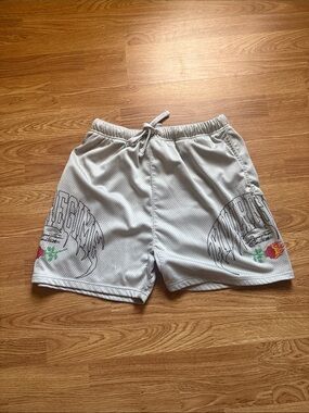 Civil Regime mesh shorts
